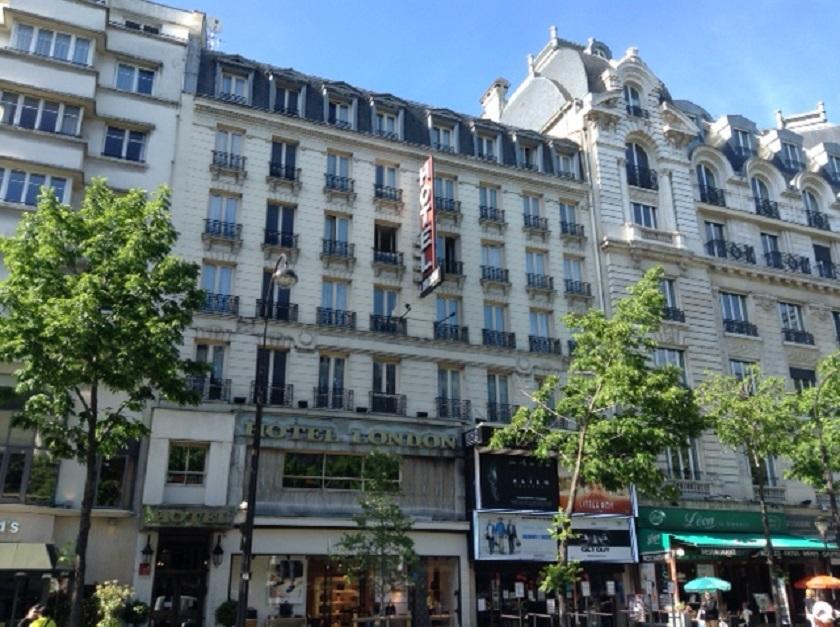 Hotel London Paris Eksteriør billede